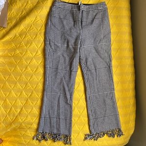 TopShop High waisted Tweed floods